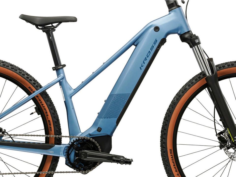 Kross E-Bike Mountainbike Influx Hybrid 2.0 16,7Ah / BOSCH 600 Wh 29" blau 9 Gänge 2026, 9 Gang Shimano CUES U4000 Schaltwerk, Kettenschaltung, Mittelmotor, 600 Wh, BOSCH PERFORMANCE LINE PX 36 V/250 W, Mittelmotor - Thumbnail 9