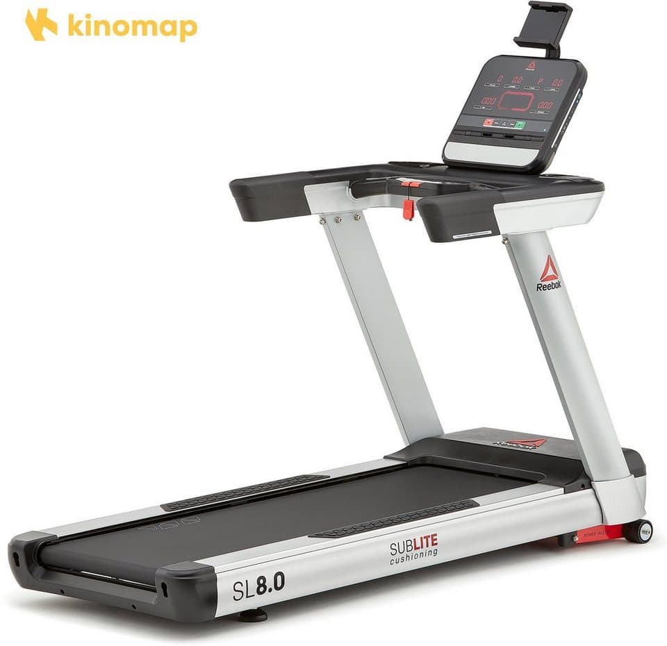 Reebok Laufband REEBOK SL8.0 (mit integrierten Handpulssensoren), bis max. 20 km/h, mit Steigung, 150 kg max. Benutzergewicht