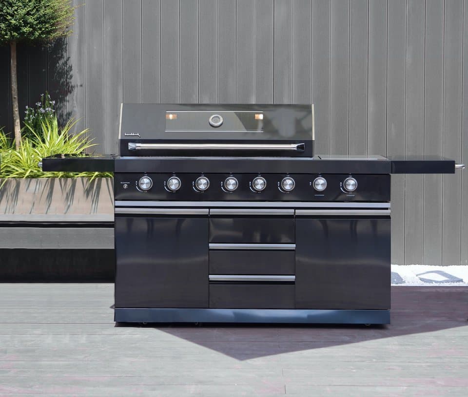 Buschbeck Outdoor-Küche »Chester« mit Heckbrenner und Sizzle Zone, BxTxH: 214x60x119 cm - Thumbnail 2