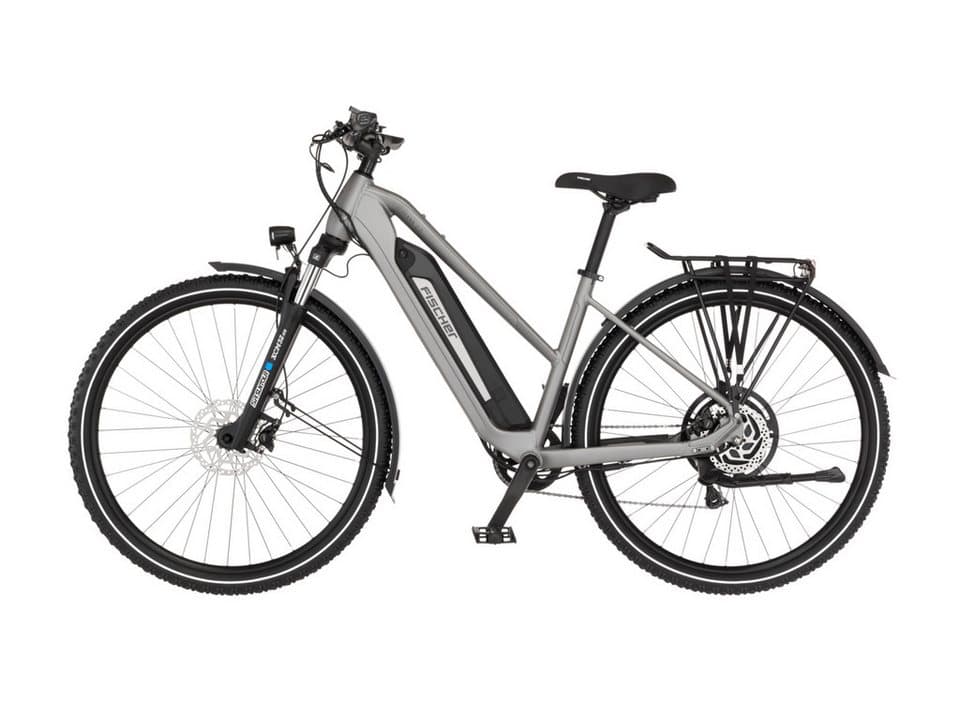 FISCHER Fahrrad E-Bike ATB TERRA 2.2 459, 8 Gang Shimano ACERA Schaltwerk, Heckmotor, 459 Wh, (mit Akku-Ladegerät, mit Werkzeug), Pedelec, Elektrofahrrad für Damen und Herren - Thumbnail 4