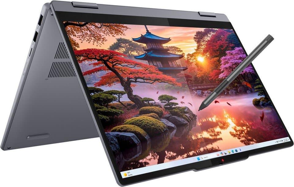 Lenovo IdeaPad 5 2-in-1 14AKP10 Convertible Notebook (35,56 cm/14 Zoll, AMD Ryzen™ AI 5 340, Radeon 840M, 16 GB, 512 GB SSD) - Thumbnail 10