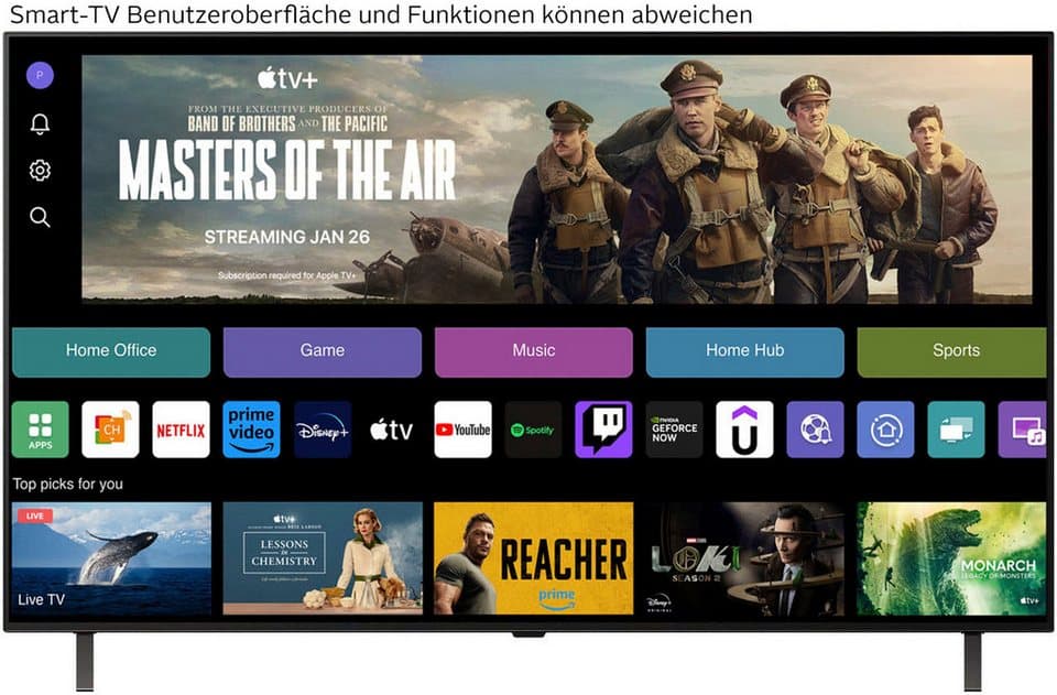 LG OLED55B59LA OLED-Fernseher (139 cm/55 Zoll, 4K Ultra HD, Smart-TV) - Thumbnail 2