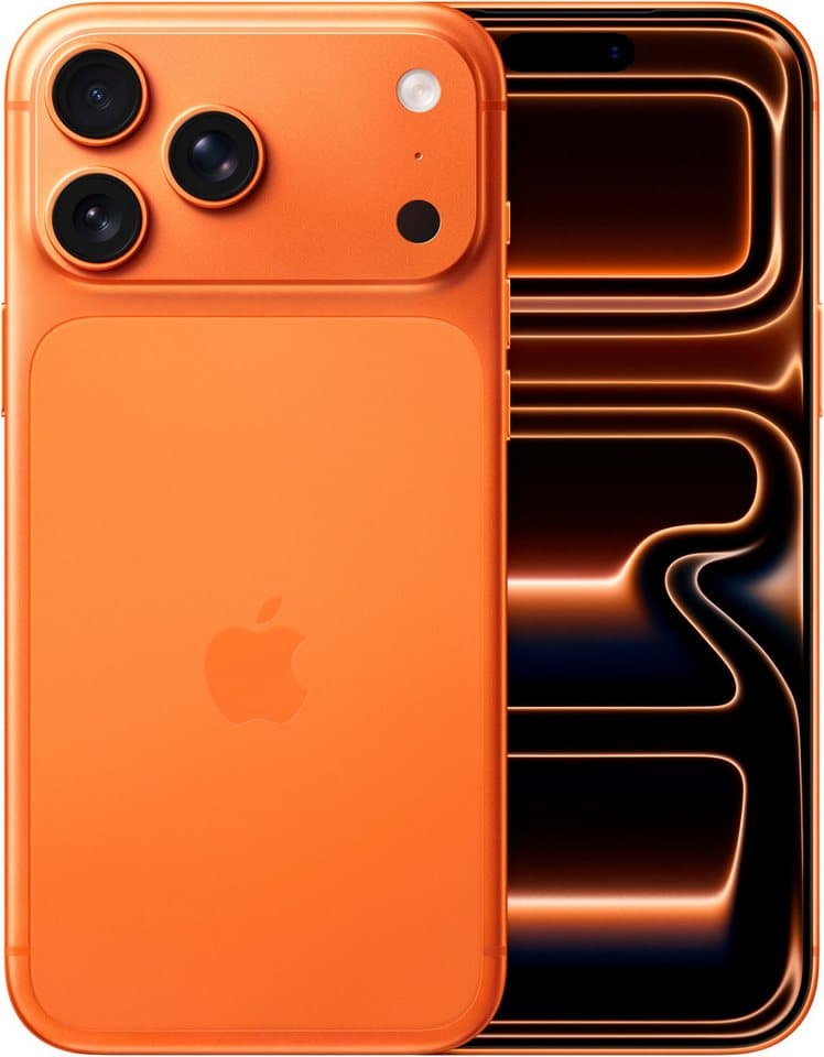 Apple iPhone 17 Pro Max Smartphone (17,4 cm/6,9 Zoll, 256 GB Speicherplatz, 48 MP Kamera)