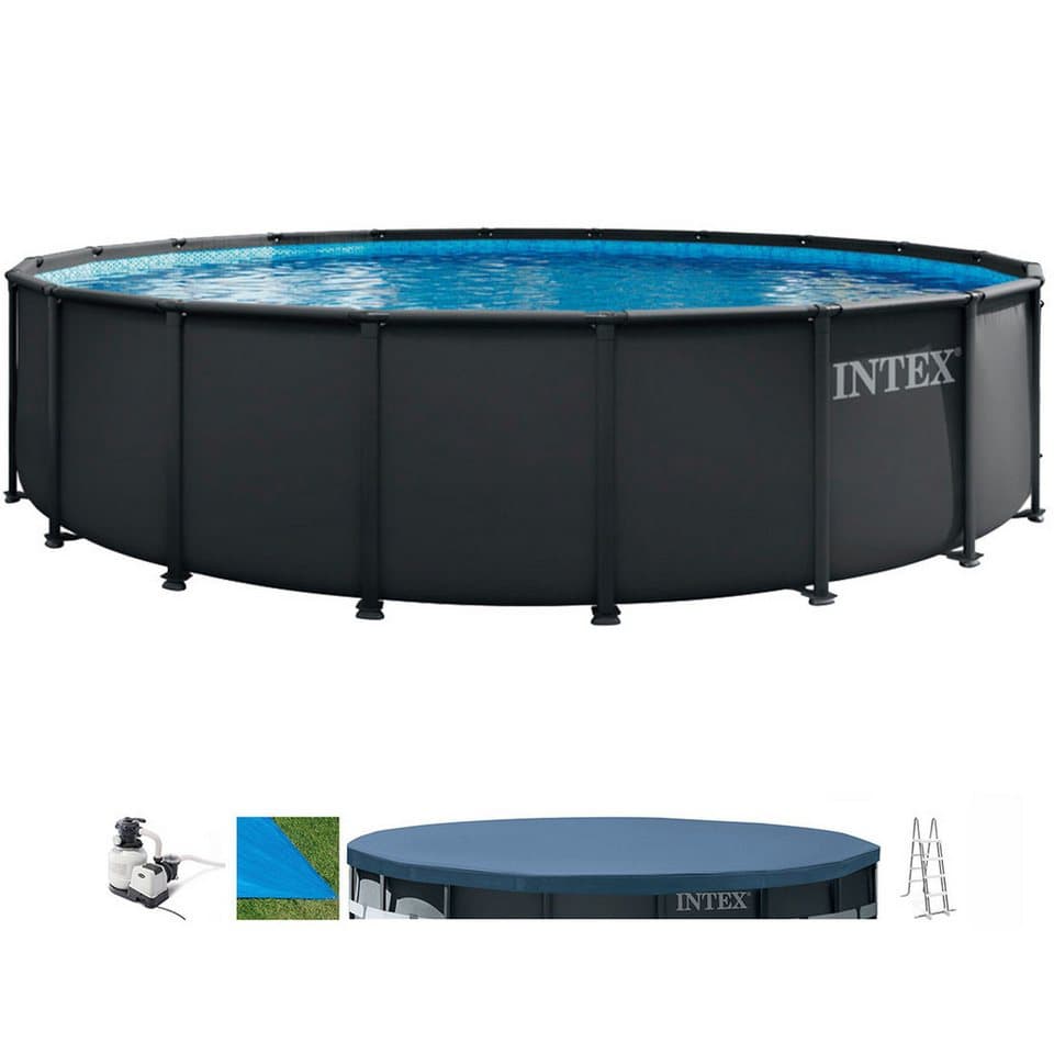Intex Framepool »Ultra XTR Frame« (Set), ØxH: 610x122 cm - Bild 1