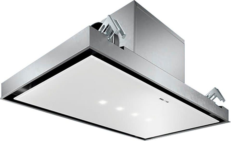 SIEMENS Deckenhaube LR97CBS20 Serie iQ500 LR97CBS20, Leiser & starker iQdrive-Motor & automatische Filter-Erinnerung