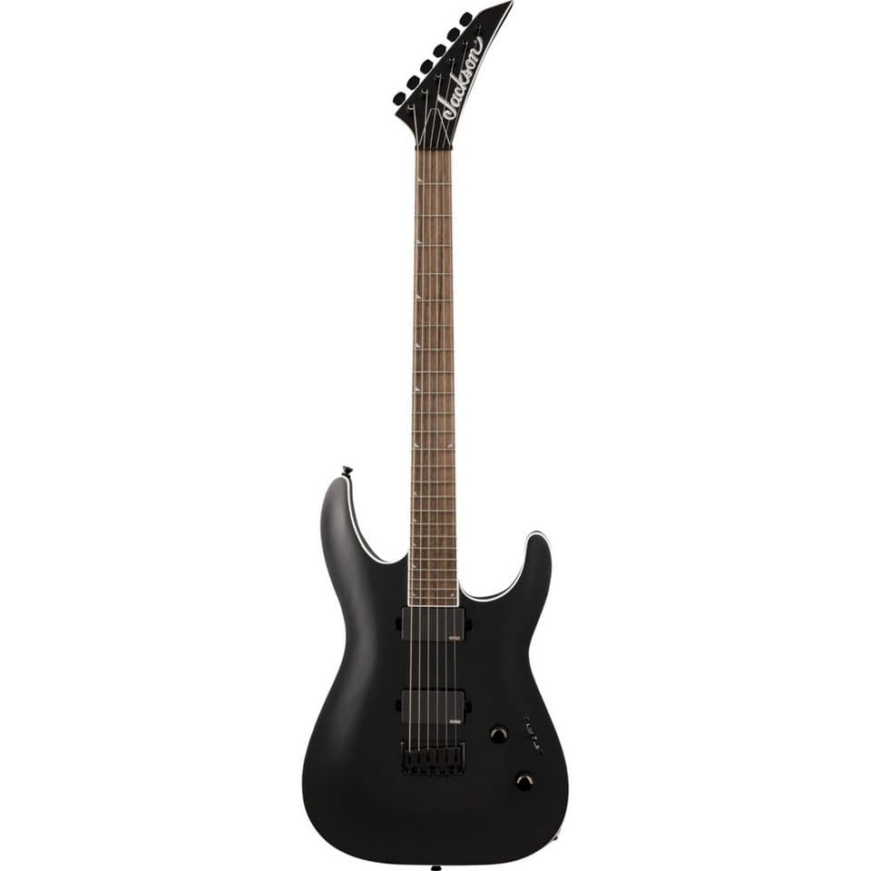 Jackson E-Gitarre, E-Gitarren, Andere Modelle, X Series Soloist SLA6 DX Baritone LRL Satin Black - E-Gitarre - Thumbnail 7