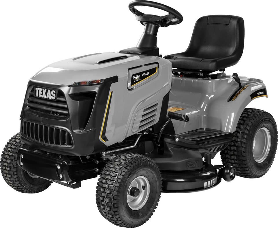Texas Rasentraktor Premium TTS108 SET, 108 cm Schnittbreite, inkl. Anhänger - Thumbnail 2