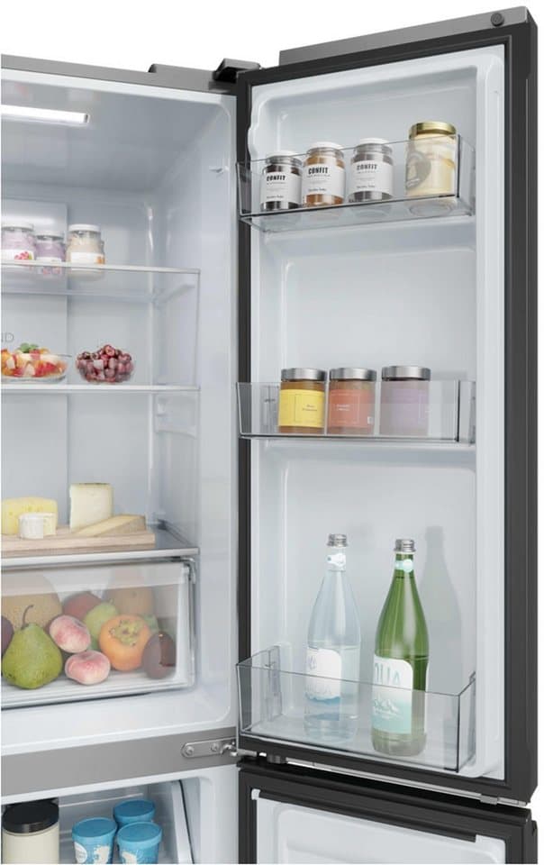 Haier Multi Door Cube 83 HCR3818DNMM, 181,5 cm hoch, 83,3 cm breit, Total No Frost: Nie wieder abtauen - Thumbnail 8