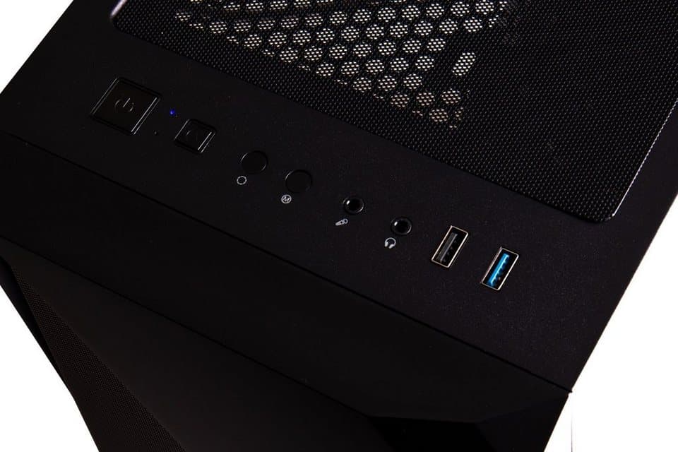 GAMEMAX MegaDeal Striker 2599 AMD Ryzen 7 5700X RTX 5060 32GB DDR4 1TB SSD PC-Komplettsystem (32", AMD Ryzen 7 5700X, RTX™ 5060, 32 GB RAM, 1000 GB SSD, Windows 11 + MSI MAG 32C6 Curved Monitor, 80cm (32) - Thumbnail 5