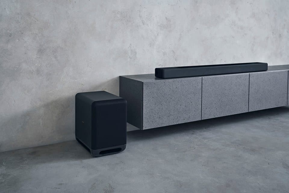 Sony Bravia Theatre Bar 9 + SA-SW5 Subwoofer Set Soundbar (WLAN (WiFi), 120 W) - Thumbnail 31