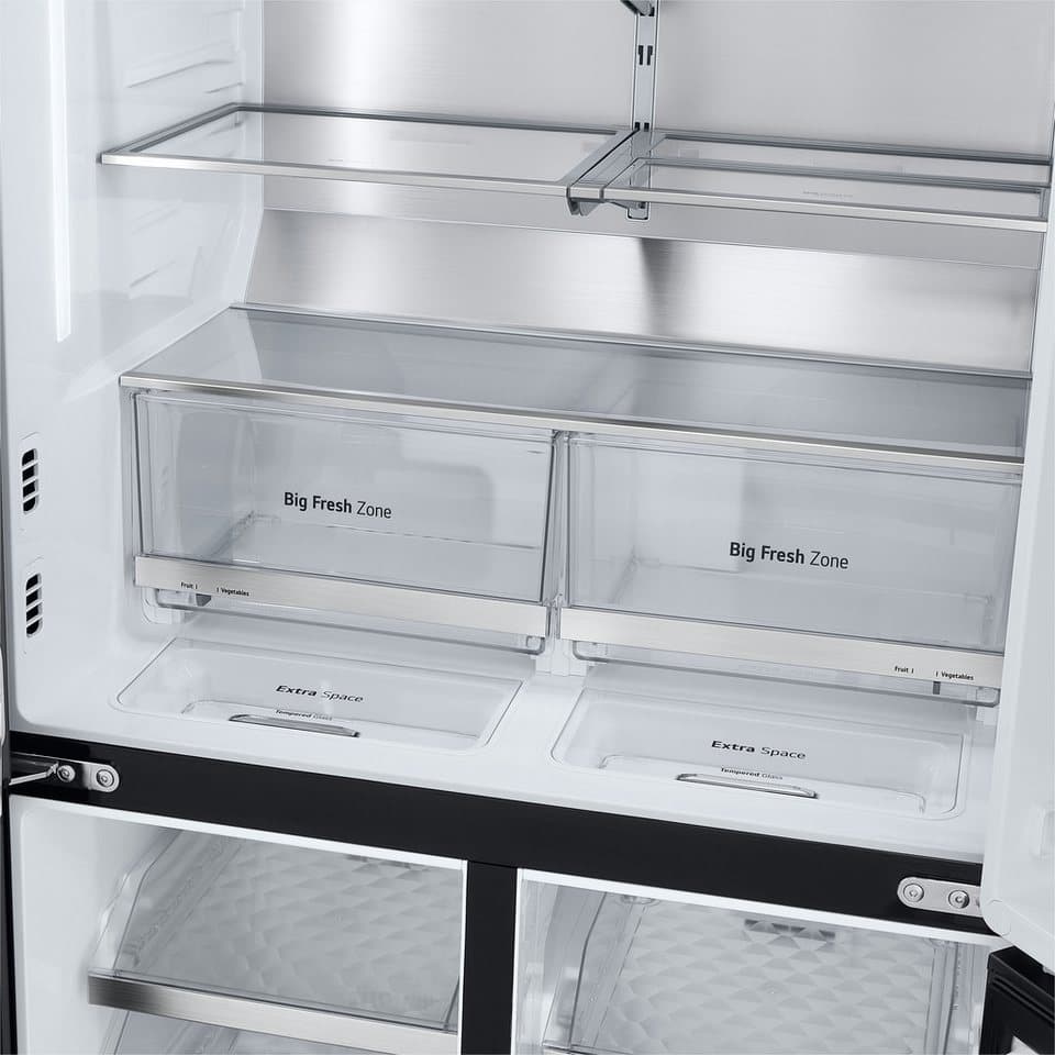 LG Multi Door L-Serie GML960EVBE, Total No Frost, Wasser- und Eisspender, LINEARCooling - Thumbnail 15