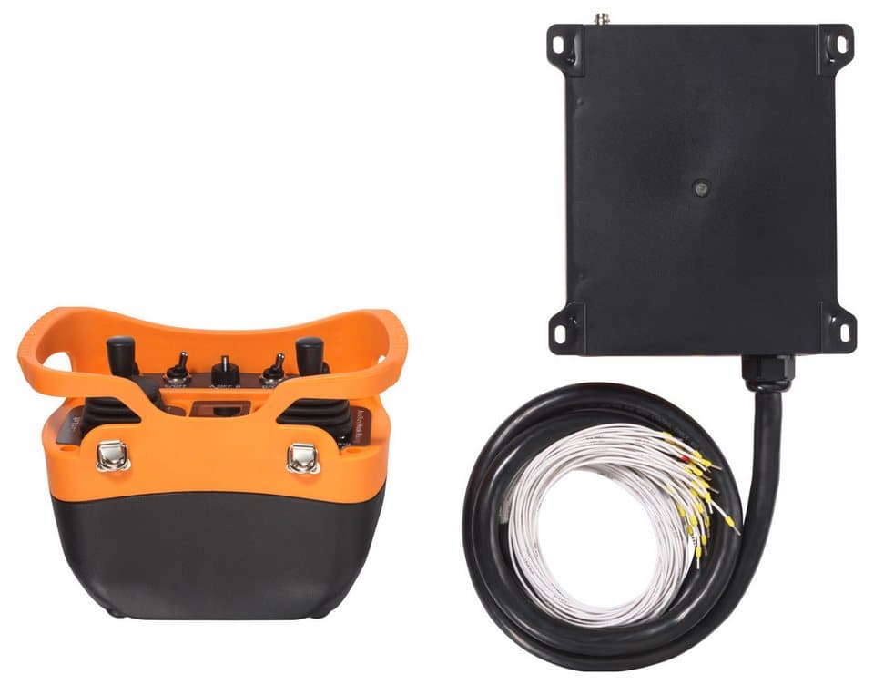TRU COMPONENTS Relais-Modul TRU COMPONENTS TC-13502024 Industrielle Funkfernsteuerung, Joystick, (TC-13502024) - Thumbnail 9