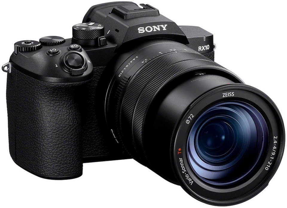 Sony DSC-RX10M5 Bridge-Kamera (ZEISS® Vario-Sonnar T* 24–600 mm11 F2.4–4.0, 20,1 MP, Bluetooth, WLAN, Sony RX10 V, Kamera mit 24–600 mm High-Zoom, Echtzeit-Erkennungs-AF) - Thumbnail 3