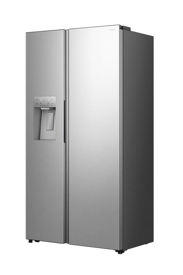 Hisense Side-by-Side MS91528IC, 178,6 cm hoch, 91,1 cm breit, mit Wasser-/Eisspender, kein Festwasseranschluss dank Tank - Thumbnail 4