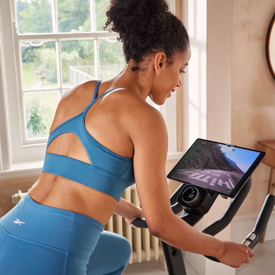 Reebok Speedbike FR30 Speedbike (mit Tablet-Halterung), 135 kg max. Benutzergewicht, Fahrrad, 32 Widerstandsstufen - Thumbnail 13