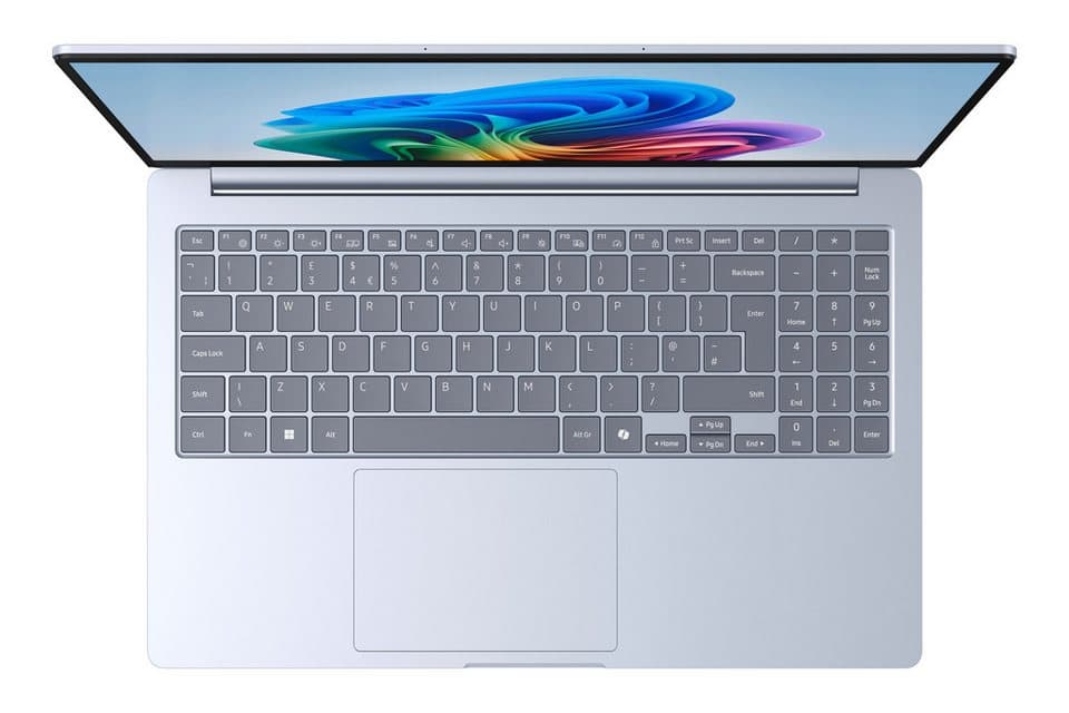 Samsung Galaxy Book4 Edge NP750X Notebook (39,62 cm/15,6 Zoll, Snapdragon X Plus X1P-42-100, Adreno, 16 GB, 256 GB SSD, Snapdragon X Plus, Windows 11 Home) - Thumbnail 9