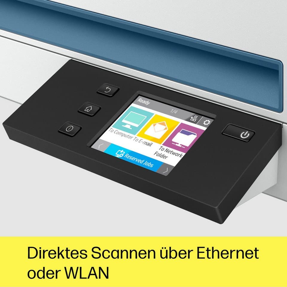 HP ScanJet Enterprise Flow N6600 fnw1 Scanner, (WLAN (Wi-Fi), LAN (Ethernet), Wi-Fi Direct) - Thumbnail 13