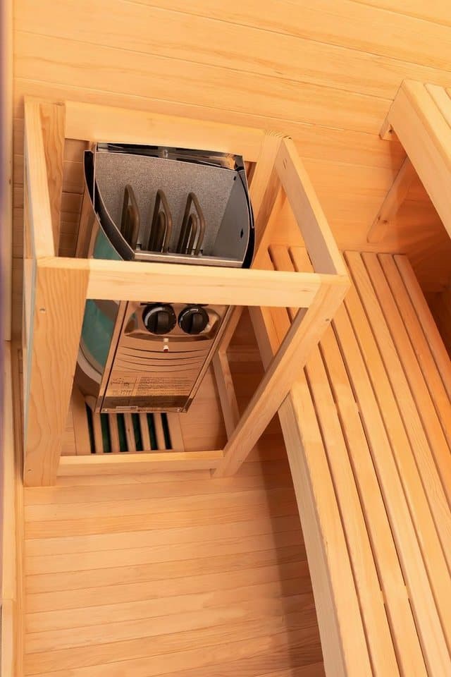 Sanotechnik Infrarotkabine »Twincombi« Sauna+Infrarot, BxTxH: 130 x 120 x 200 cm, LxBxH: 130x120x200cm - Thumbnail 7