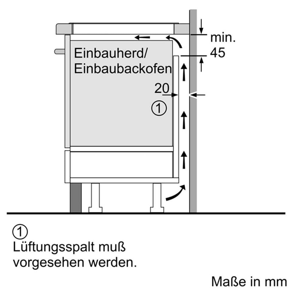 SIEMENS Induktions Herd-Set PQ212IAAB, mit Teleskopauszug nachrüstbar, Gleichmäßige 3D-Heißluft & sehr schneller powerBoost - Thumbnail 22