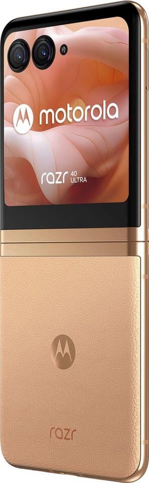 Motorola Motorola razr40 ultra Smartphone (17,52 cm/6,9 Zoll, 256 GB Speicherplatz, 12 MP Kamera) - Thumbnail 8