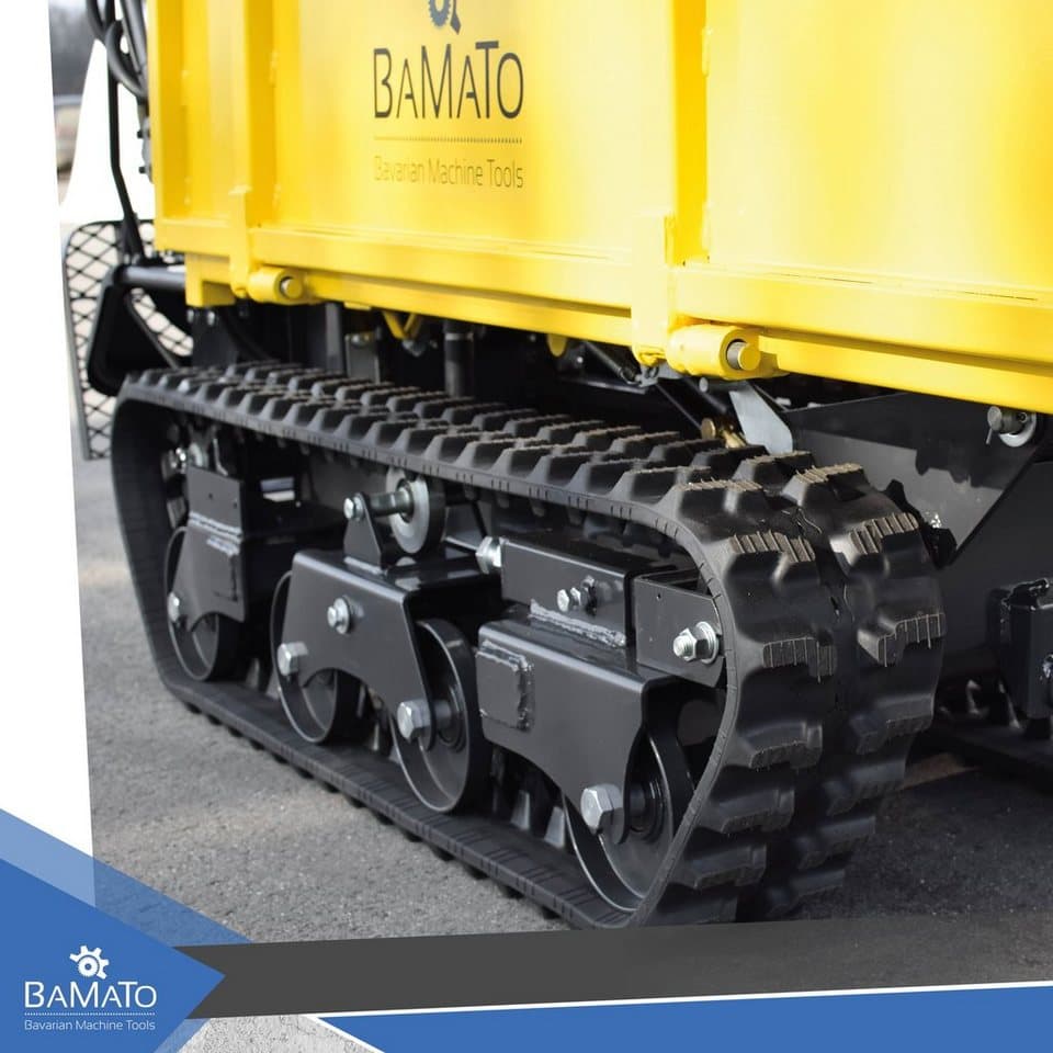 BAMATO Motorschubkarre MTR-800PRO, 290 l, 1-tlg., Minidumper, Raupendumper, Dumper - Thumbnail 6