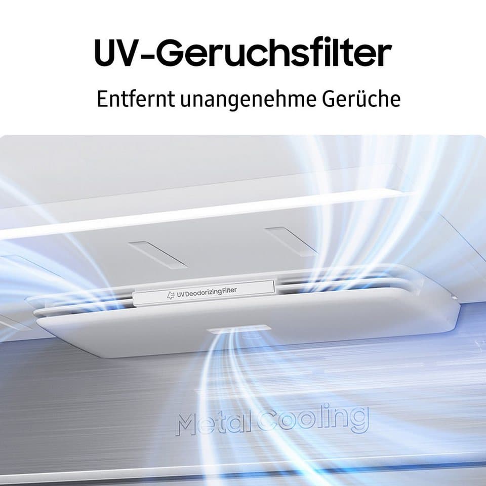 Samsung Multi Door RF9000 RF65DG960ESG, 183 cm hoch, 91,2 cm breit - Thumbnail 15