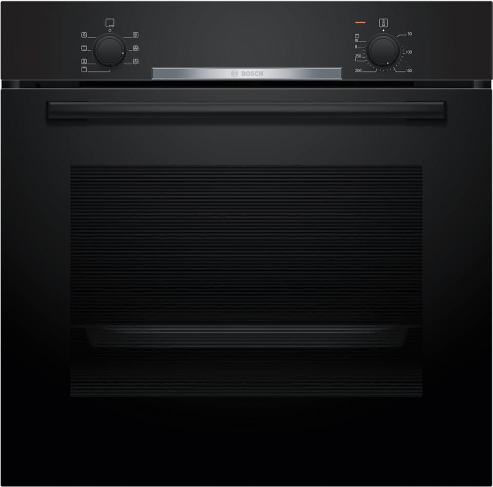 BOSCH Backofen-Set HBD230CR63, mit Teleskopauszug nachrüstbar, Gleichmäßige 3D-Heißluft & intuitive Touch-Select-Bedienung - Thumbnail 3
