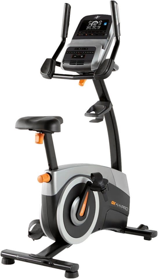 NordicTrack Heimtrainer GX 4.4 Pro (mit integr. Lautsprechern), 125 kg max. Benutzergewicht, Fahrrad, 25 Widerstandsstufen