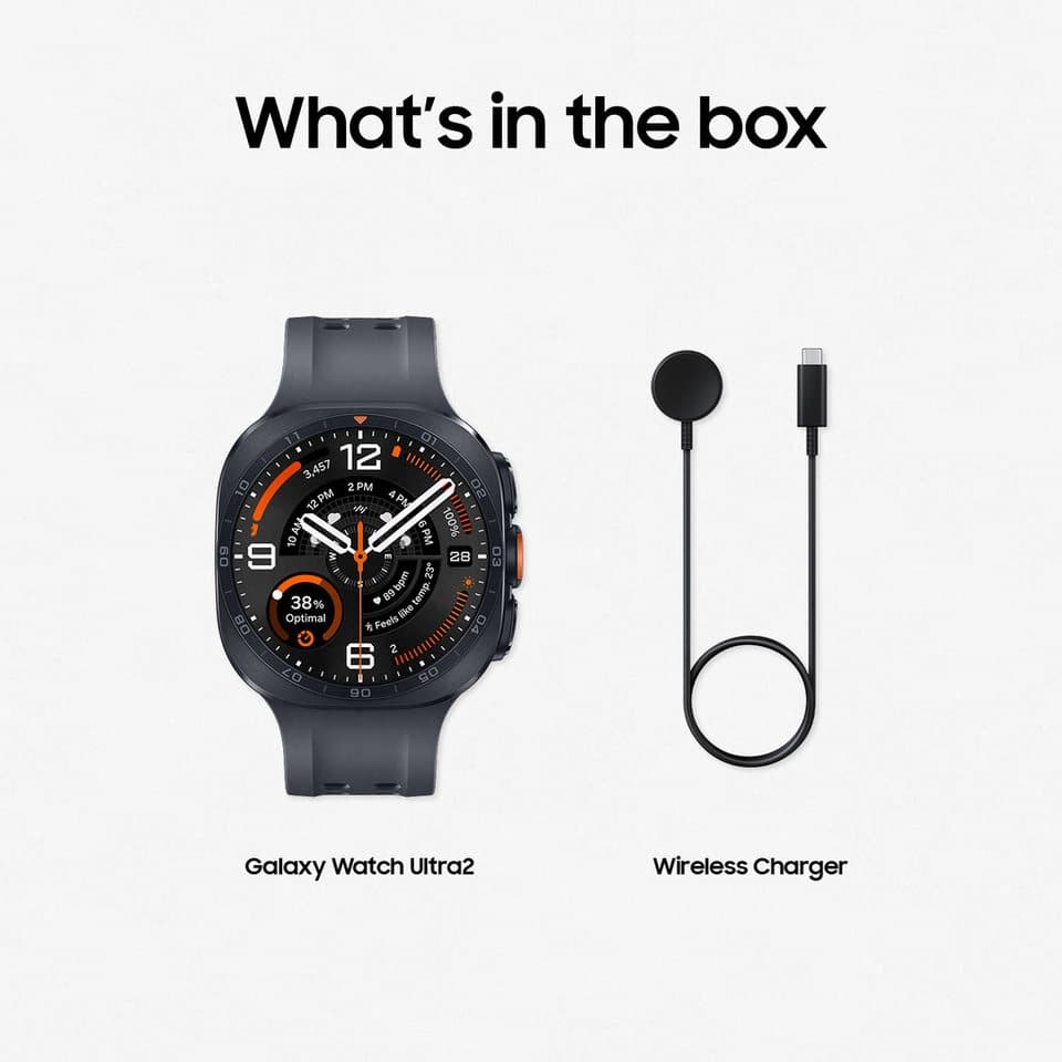 Samsung Galaxy Watch Ultra2 LTE Smartwatch (Wear OS by Samsung) - Thumbnail 13