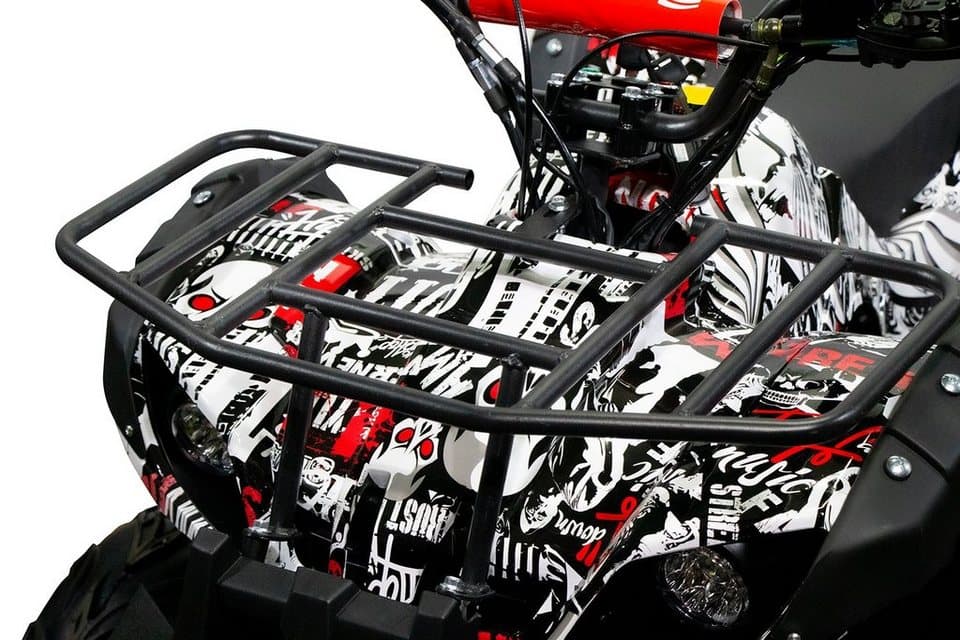 Smarty Elektro-Kinderquad Kinderquad Toronto RG7 Midi Quad 125cc - Thumbnail 10