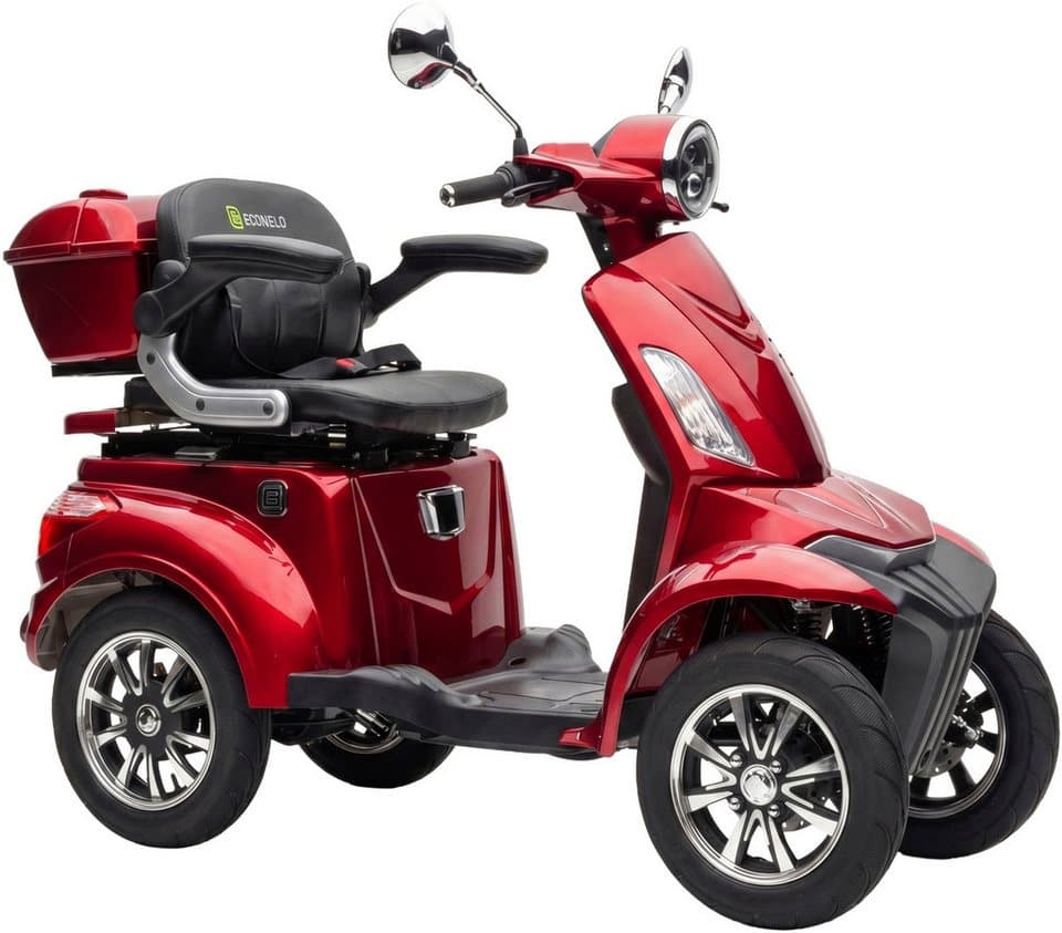 ECONELO Elektromobil E-Seniorenmobil MAXXI 4.0, Lithium-Akku, 4-Rad, 60V, 1000 Watt, 1000 W, 25 km/h - Bild 1