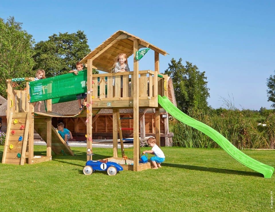 Jungle Gym Spielturm Jungle Shelter Bridge, BxTxH: 633x244x290 cm - Bild 1
