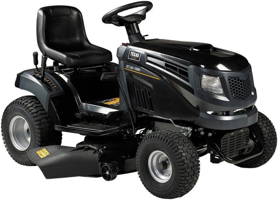 Texas Rasentraktor XC160-108H, 108 cm Schnittbreite, 173 x 132 x 105 cm - Bild 1