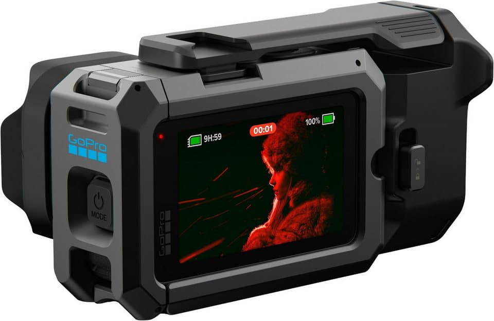 GoPro Mission 1 Pro GRIP Edition Action Cam (8K, WLAN (Wi-Fi), Bluetooth) - Thumbnail 5