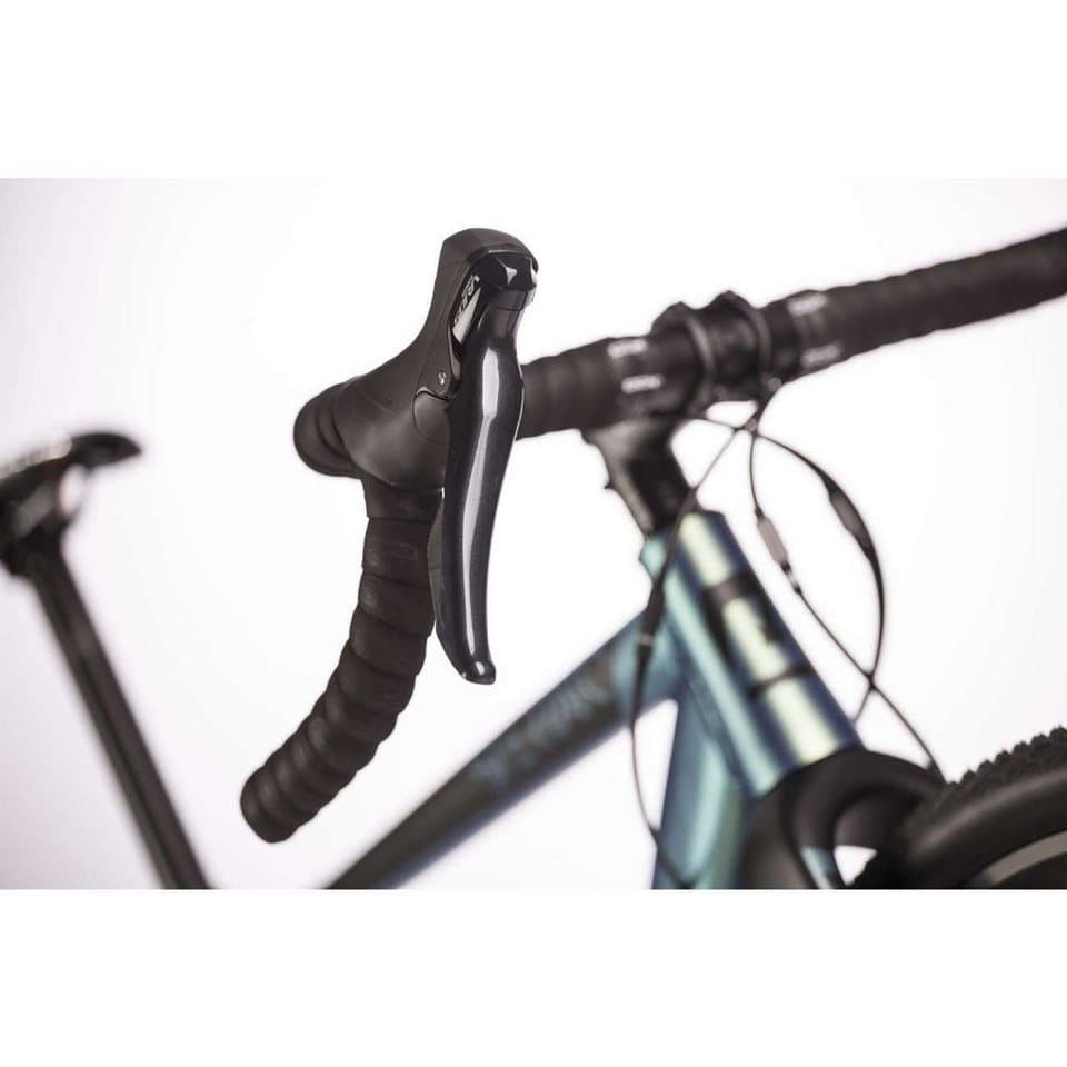 Airtracks Gravelbike Herren Gravel Bike Sterrato 5.0 Shimano Sora R3000 High-End Gravelbike, 18 Gang - Rahmenhöhen 52cm und 55cm - Modell 2025 - Thumbnail 6