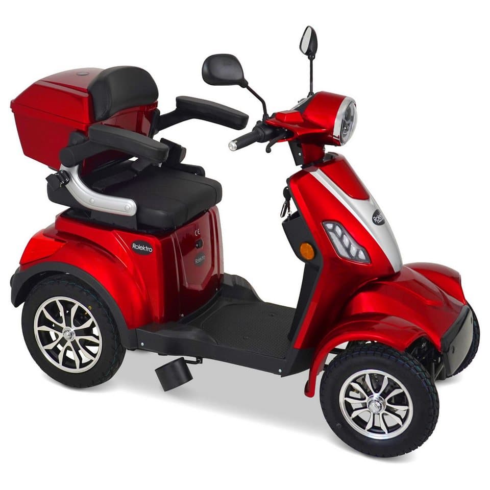 Rolektro Elektromobil Rolektro E-Quad 15 V.2-R31 Bleigel, 1400 W, 15 km/h - Thumbnail 3