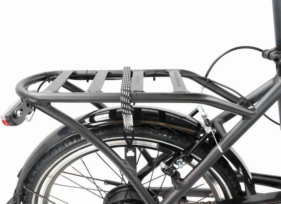 LLobe E-Bike Klapprad Falt E-Bike 20" Plexa, 6 Gang Shimano Tourney Schaltwerk, Kettenschaltung, Heckmotor, 280,14 Wh - Thumbnail 11