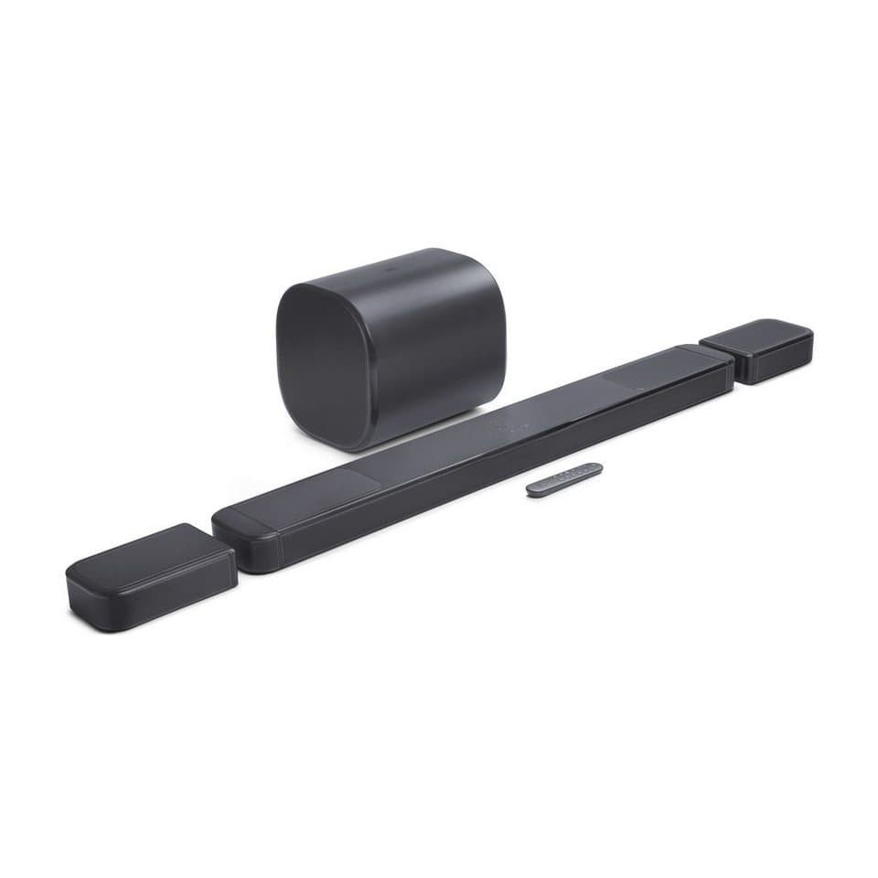 JBL Bar 1300 MK2 Soundbar (Bluetooth, LAN (Ethernet), WLAN, 100 W) - Thumbnail 2