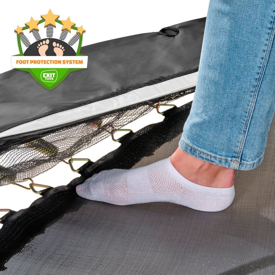 EXIT Gartentrampolin Allure Premium, Ø 305 cm, mit Sicherheitsnetz - Thumbnail 3
