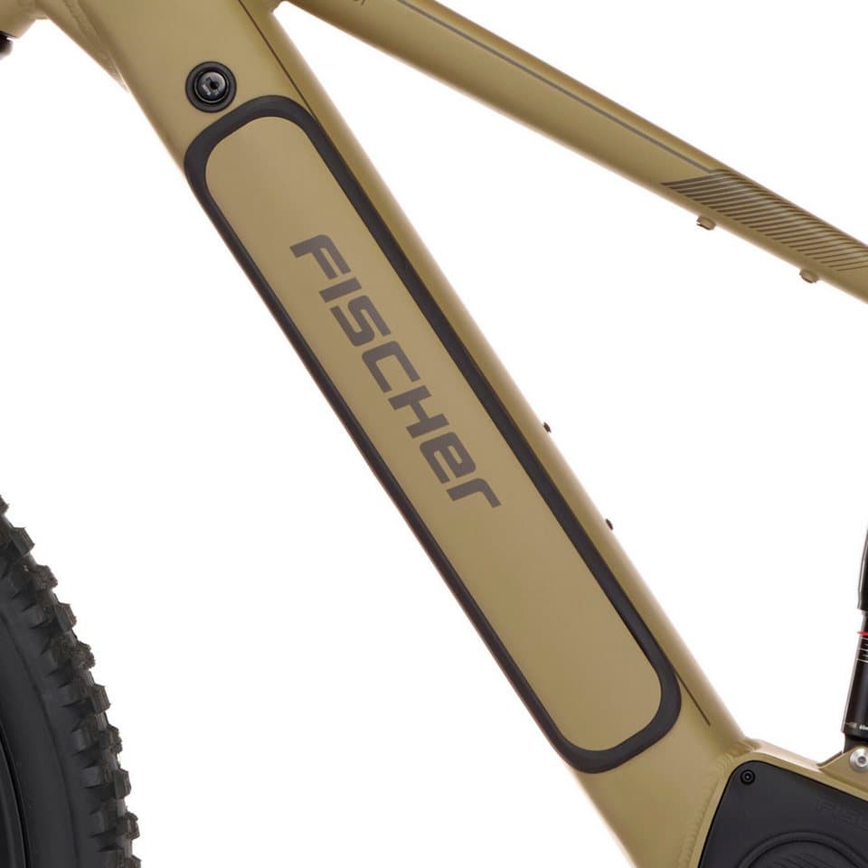 FISCHER Fahrrad E-Bike Mountainbike MONTIS 10.0i Fully 711, 12 Gang SRAM SX 11-50 Kettenschaltung Schaltwerk, Mittelmotor, 711 Wh, (mit Akku-Ladegerät, mit Werkzeug), Pedelec, Elektrofahrrad für Damen und Herren, MTB - Thumbnail 11