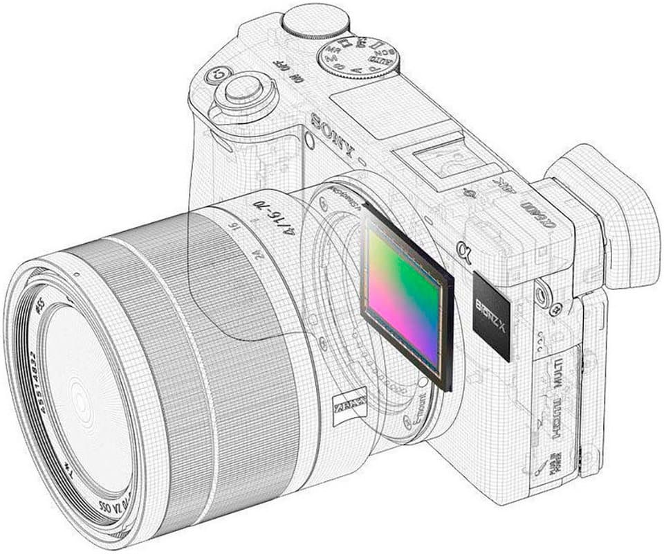 Sony Alpha 6400 + 16-50mm Objektiv Kompaktkamera (24,2 MP, Bluetooth) - Thumbnail 20