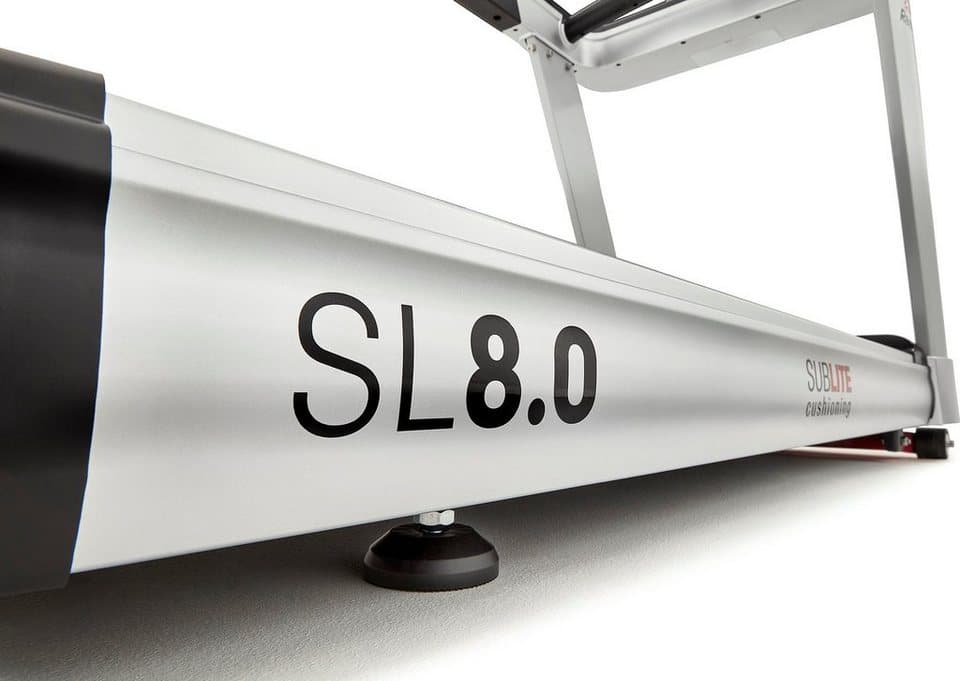 Reebok Laufband REEBOK SL8.0 (mit integrierten Handpulssensoren), bis max. 20 km/h, mit Steigung, 150 kg max. Benutzergewicht - Thumbnail 19