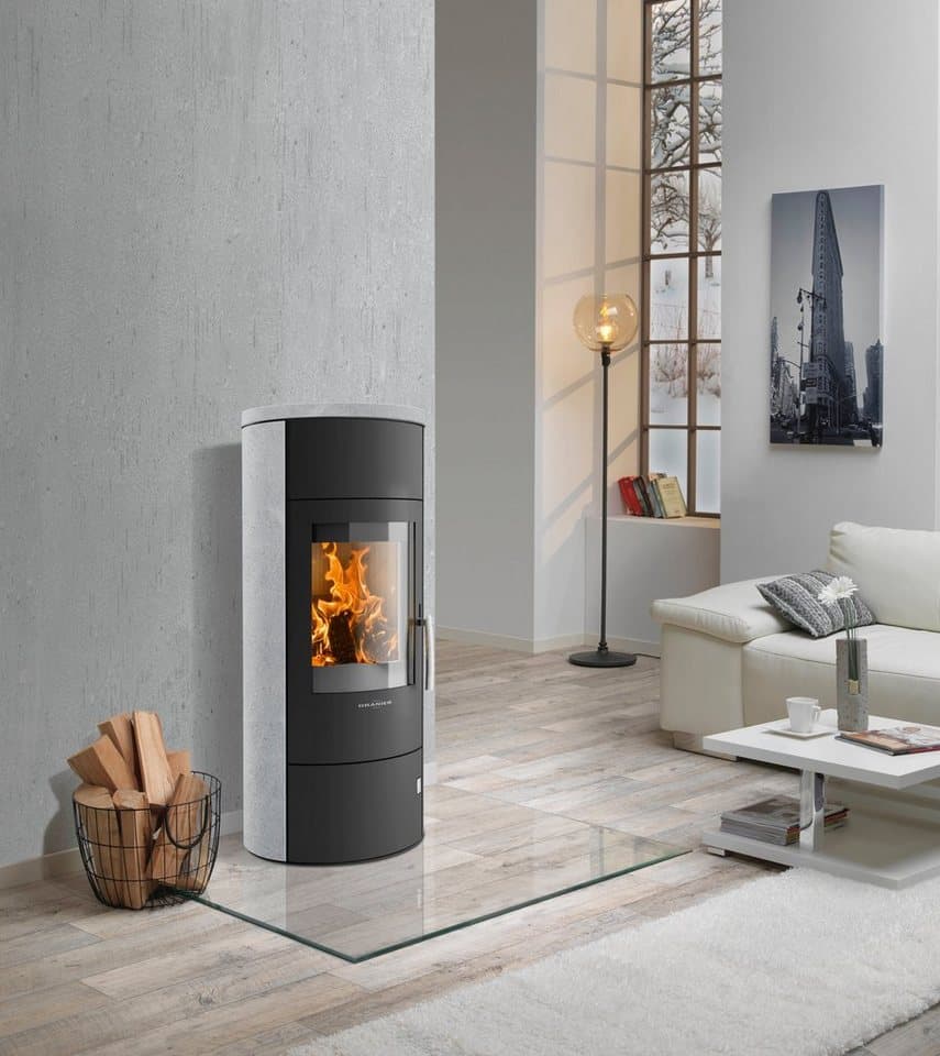Oranier Kaminofen »Polar W+ 2.0«, 6,5 kW, Zeitbrand - Thumbnail 2
