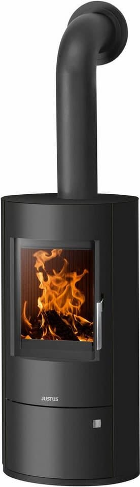 JUSTUS Kaminofen Austin 5 Stahl, 5 kW, Zeitbrand - Bild 1
