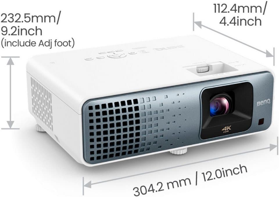 BenQ TK710 DLP-Beamer (3200 lm, 10000:1, 3840 x 2160 px) - Thumbnail 15