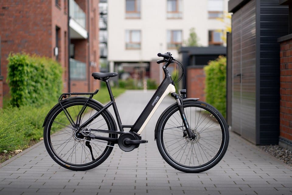 Prophete E-Bike Cityrad Geniesser 4.8, 7 Gang Shimano Nexus Schaltwerk, Nabenschaltung, Mittelmotor, 540 Wh, Pedelec, 10 Jahre Garantie auf den Rahmen - Thumbnail 18