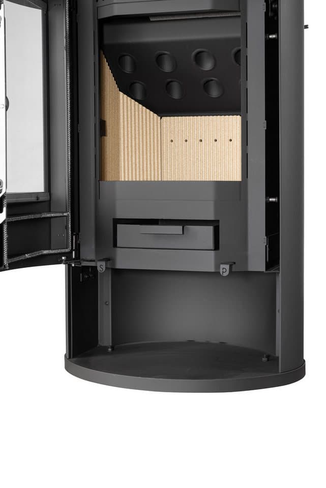 JUSTUS Kaminofen Island Aqua II, 4,7 kW, Zeitbrand, wasserführend - Thumbnail 4
