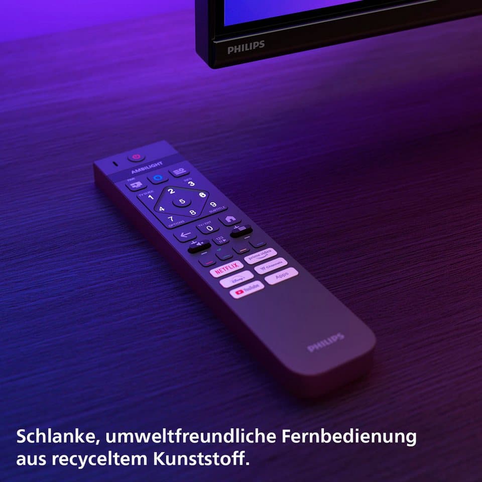 Philips 65MLED950/12 LED-Fernseher (164 cm/65 Zoll, 4K Ultra HD, Smart-TV, Ambilight Plus, P5 AI, Dolby Vision & Atmos, FreeSync Premium Pro) - Thumbnail 3