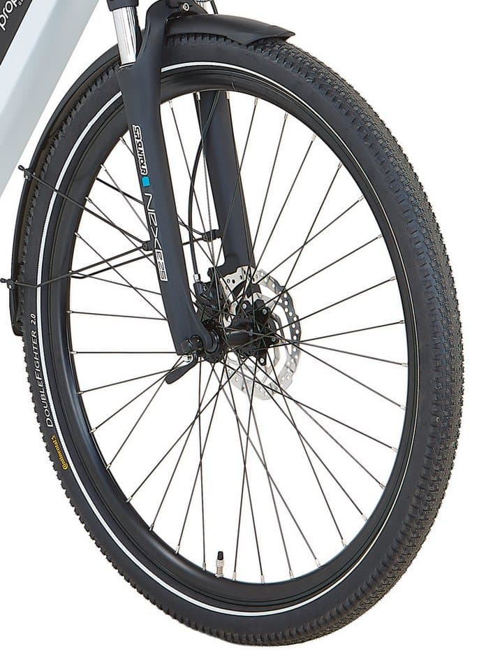 Prophete E-Bike Cityrad Geniesser 4.8, 7 Gang Shimano Nexus Schaltwerk, Nabenschaltung, Mittelmotor, 540 Wh, Pedelec, 10 Jahre Garantie auf den Rahmen - Thumbnail 8