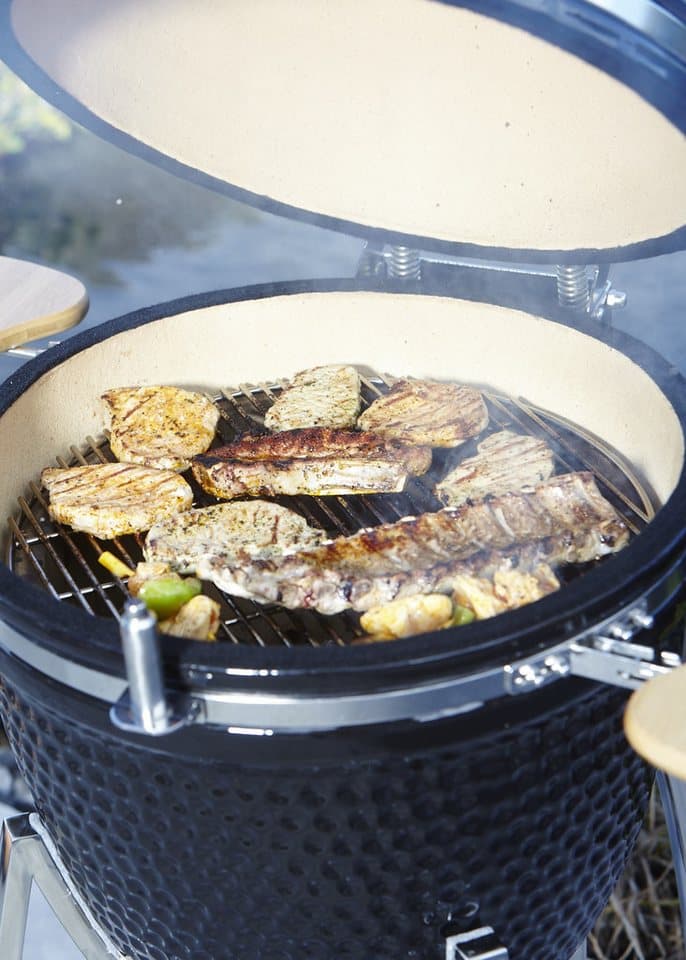 Buschbeck Keramikgrill Kamado, BxTxH: 130x72x121 cm - Thumbnail 10